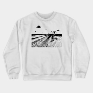 welcome to roswell Crewneck Sweatshirt